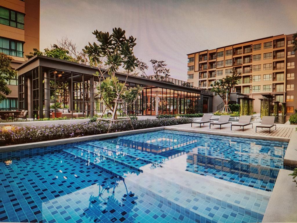 Rain Chaam Hua Hin By Good View Lejlighed Cha-Am Eksteriør billede