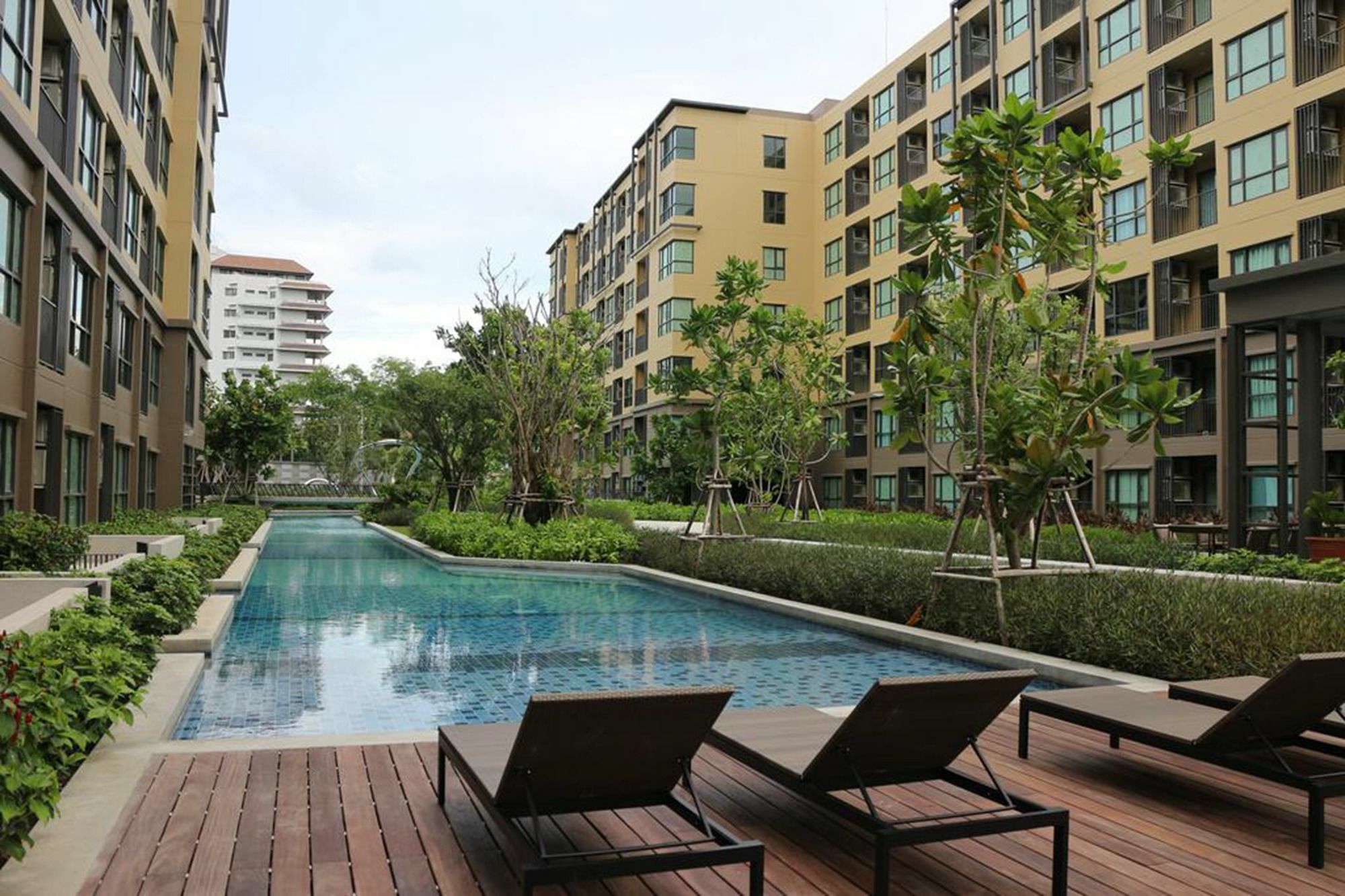 Rain Chaam Hua Hin By Good View Lejlighed Cha-Am Eksteriør billede